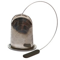 Zaparzacz do herbaty w kształcie saszetki, torebki z herbatą