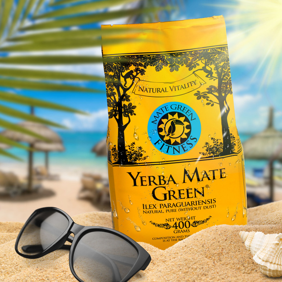 Yerba Mate Green FITNESS 