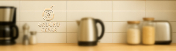 Bombilla do yerba mate Tubo Estado 19 cm w zestawie ze szczoteczką