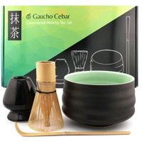 Zestaw akcesoriów do przygotowania herbaty Matcha od Gaucho Cebar 