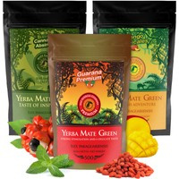 Yerba Mate Green Cannabis Mango Guarana 3x 500g