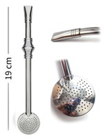 Bombilla Bortonaggio INOX 19 cm wersja 505 
