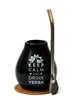 Zestaw Yerba Mate Green Energia GUARANA + Matero Tykwa + Bombilla 19cm