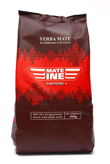 Zestaw Yerba Mate Caffeine+ 500g + Yerbomos