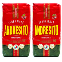 Yerba Mate Andresito MOCNA argentyńska Klasyczna elaborada 2x500g