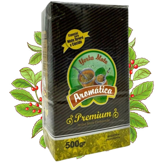 Yerba mate Aromatica Premium 500g