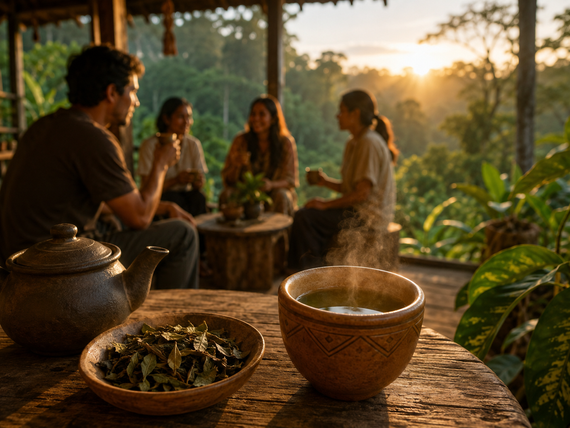 Ilex Guayusa siostra yerba mate podwójna moc ekwadorskiego zioła