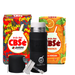 Zestaw Yerbomos Matero Bombilla Termos 3w1 Owocowa Yerba Mate CBSe 2x500g