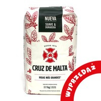 WYPRZEDAŻ Yerba Mate Cruz de Malta Suave 1kg - uszkodzone opakowanie