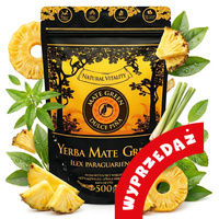 WYPRZEDAŻ - Yerba Mate Green Ananas Terere - 500 g - uszkodzone opakowanie
