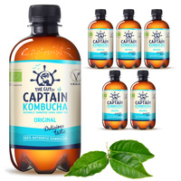 Captain Kombucha Original 400ml 6x 400ml