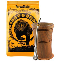 Zestaw Yerba Mate Rio Negro + Palo Santo Bombilla