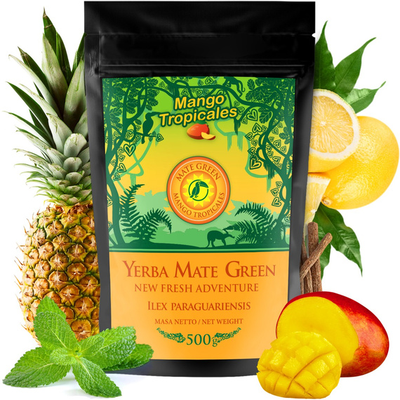 Yerba Mate Green Tykwa bombilla DLA DWOJGA 1kg