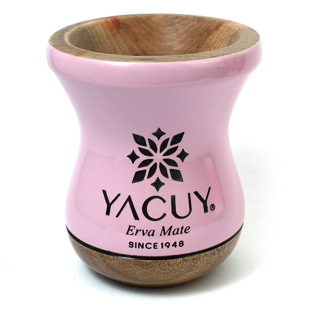 Naczynie do Yerba mate Chimarrao Yacuy Cuia De Madeira Imbuia 200-220 ml - wrzosowa, 0.32 kg