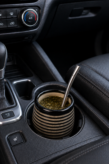 Matero Motorista do yerba mate samochodowe do auta