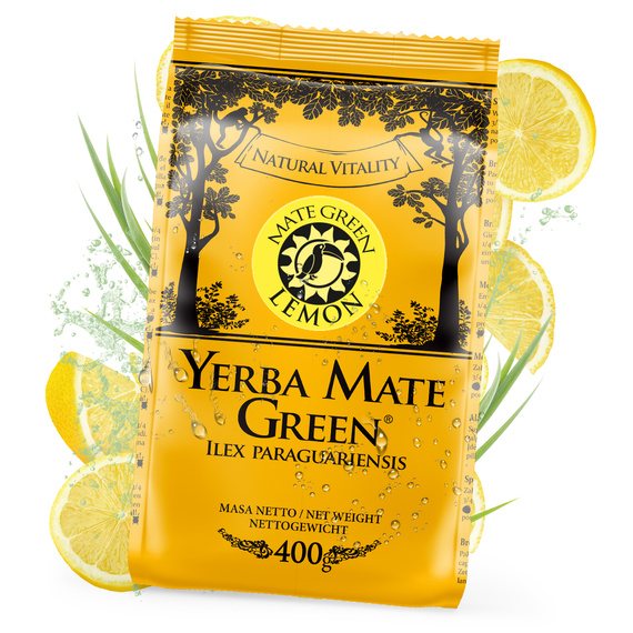 Yerba Mate Green LEMON
