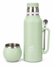 Termos SET DE MATE PLUS Green YERBA MATE 1,3 L + TYKWA + BOMBILLA