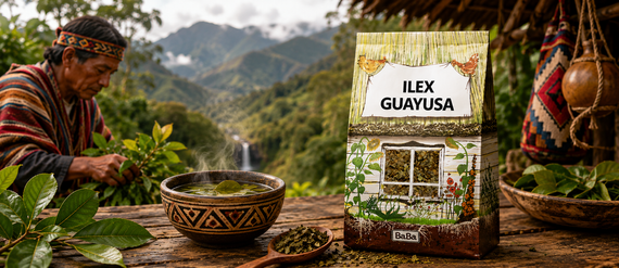 Ilex Guayusa siostra yerba mate podwójna moc ekwadorskiego zioła