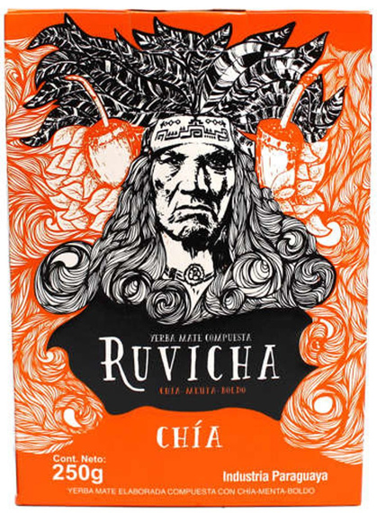 Yerba Mate RUVICHA CHIA 