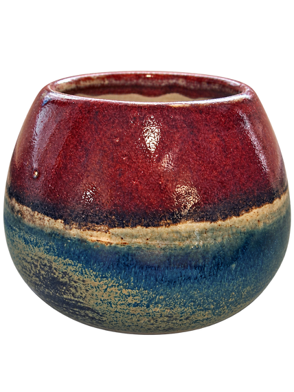 Naczynko do yerba mate Patagonia, ceramika handmade ~250 ml