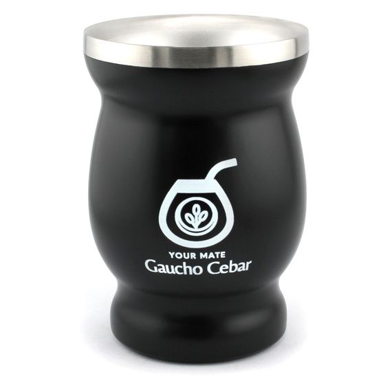 Matero TermoMate Double Wall Heat Insulation black ze stali nierdzewnej