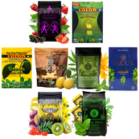 Zestaw Yerba Mate MIX ZIOŁOWO - OWOCOWY 8x500g