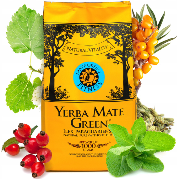 Yerba Mate Green FITNESS 