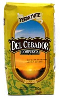 Yerba Mate del Cebador Compuesta 500g