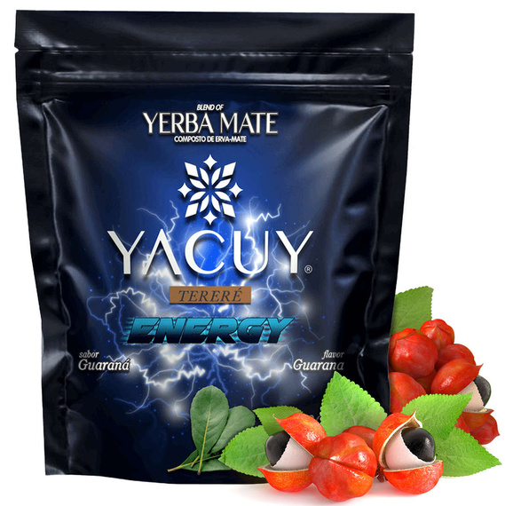 Yerba Mate Yacuy TERERE ENERGY o smaku ENERGETYKA!