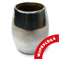 WYPRZEDAŻ - Matero do yerba mate Palo Santo OVAL 70-120 ml - delikatnie pęknięte drewno