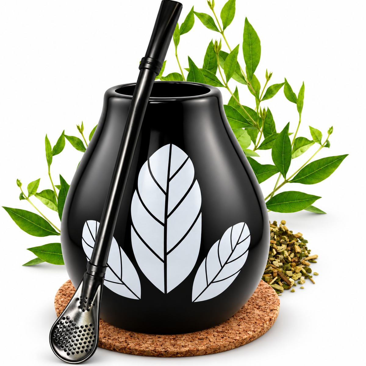 Zestaw Yerba Mate Green Elaborada 400g Matero Ceramiczne Bombilla Czarna pol_pl_Zestaw-Yerba-Mate-Green-Elaborada-400g-Matero-Ceramiczne-Bombilla-Czarna-21620_8