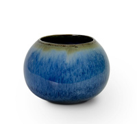 Matero ceramiczne toczone na kole "Miętówka" 250 - 350 ml