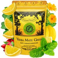 Yerba Mate Green MENTA LIMON Super Orzeźwienie 500g