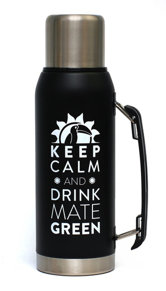 Zestaw Yerba Mate Termos Bombilla Matero Akcesoria