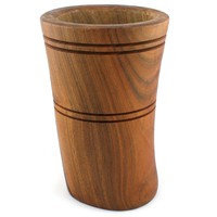 WYPRZEDAŻ Matero do yerba mate Palo Santo Hercules 230 - 400 ml - II Kategorii