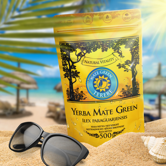 Yerba Mate Green Terere - najlepsza do picia na zimno!