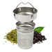 WYPRZEADŻ-Termos 8.0 czerwony - z dużym sitkiem, termometrem i wyświetlaczem LED do yerba mate, kawy, herbaty 800ml - BRAK/USZKODZONE PUDEŁKO