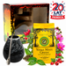 Yerba Mate Na Odchudzanie Slim Fit Silueta Energia Zestaw akcesoria 400g