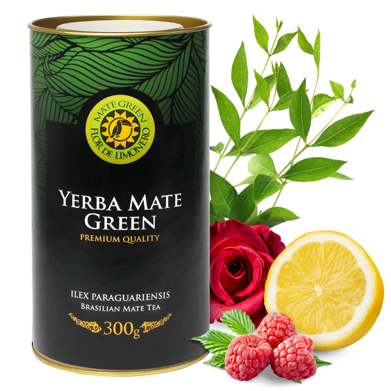 Yerba Mate Green FLOR DE LIMONERO 300g Premium