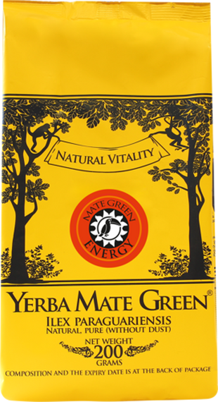 Yerba Mate Green ENERGY - Energia dla GRACZY i nie tylko!