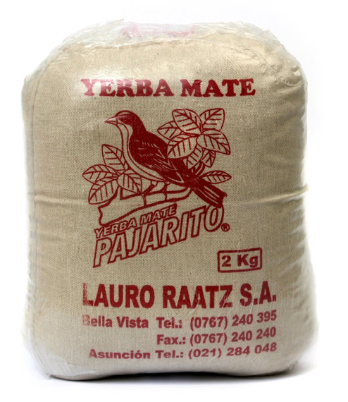 Yerba Mate Pajarito Elaborada