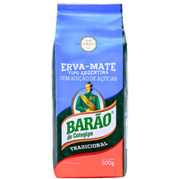 Yerba Mate  Barão tipo Argentina 500g