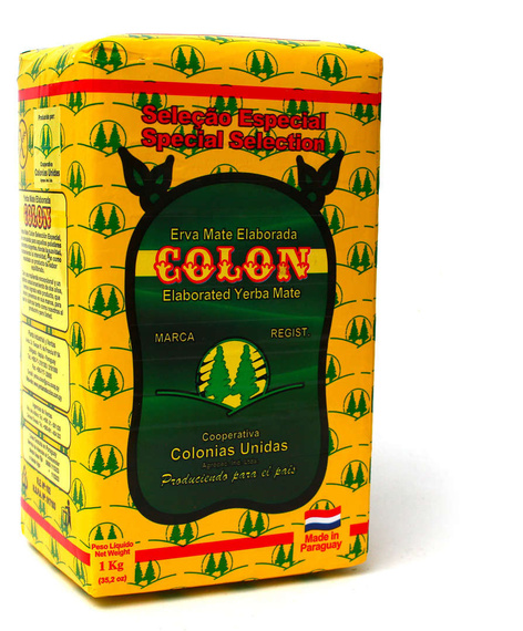 Yerba mate COLON Seleccion Especial - legendarna klasyka