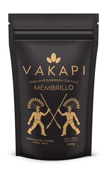 Yerba Mate Vakapi Membrillo (doypack)