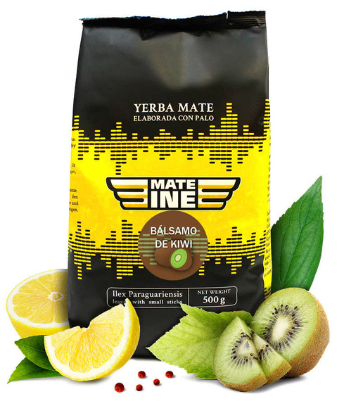 Zestaw Yerba Mate Mateine Owocowe 3x500g 1,5kg