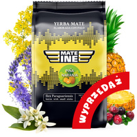 WYPRZEDAŻ - Yerba Mate Mateine Pina Naranja 500g