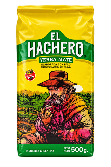 Yerba Mate El Hachero Tradicional 500g
