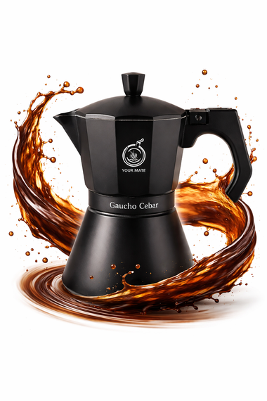 KAWIARKA Gaucho Cebar Moka Pot 300 ml 