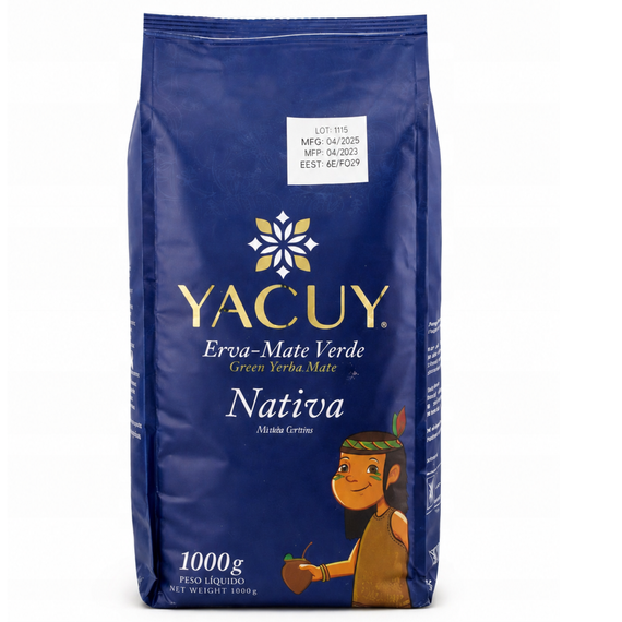  Yerba Mate Yacuy Chimarrao Nativa Moida Grossa