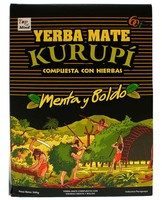 Yerba Mate KURUPI Menta Boldo 500g